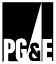 (PG&E LOGO)